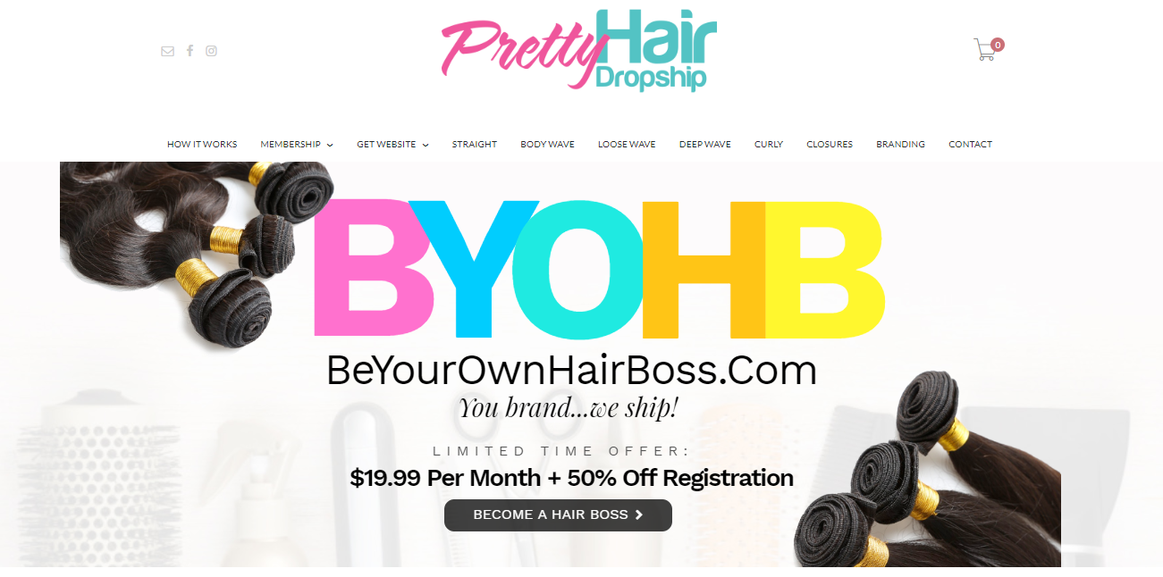 12 Recommended Dropshipping Hair Companies